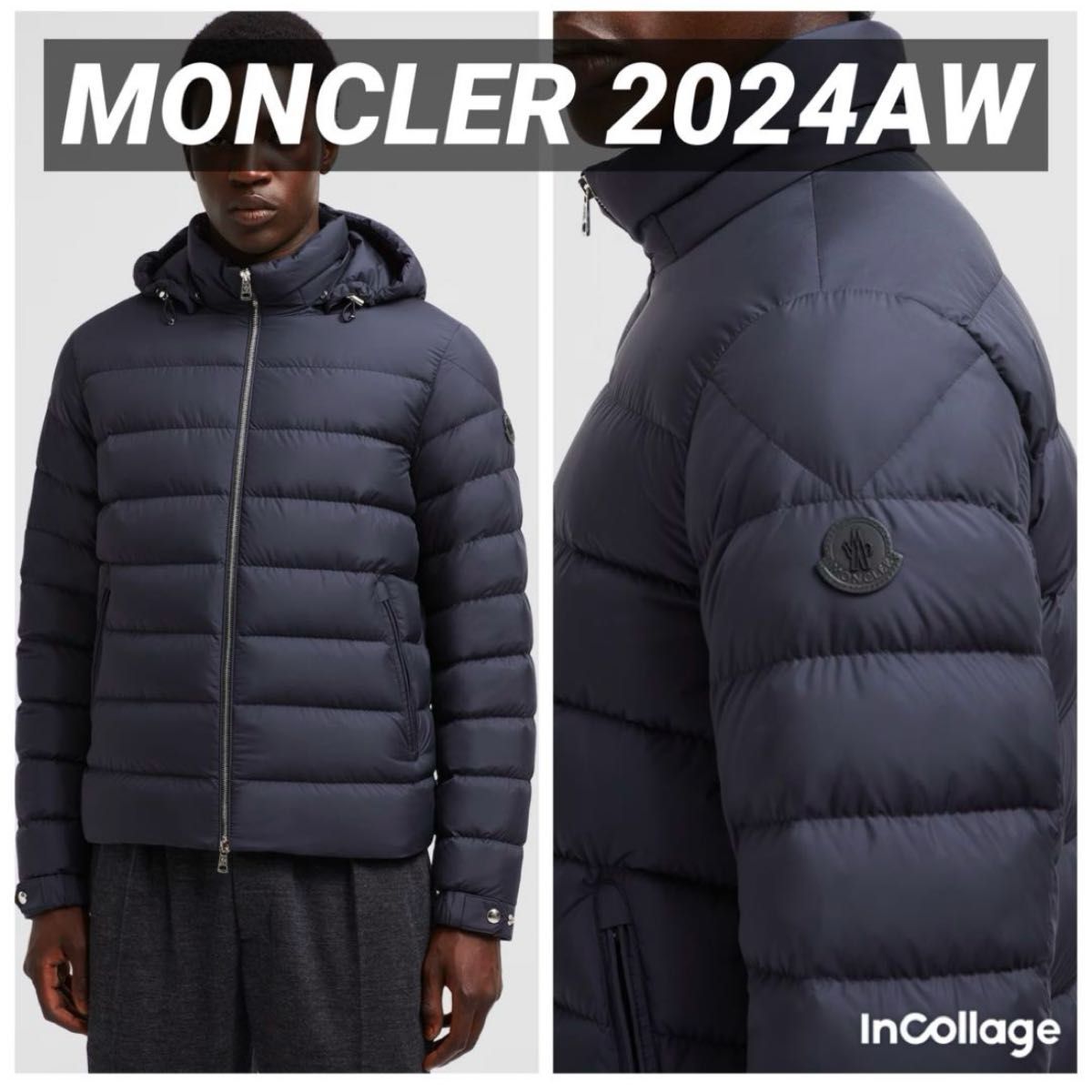 2024AW】MONCLER モンクレール ARNEB アルネブ ダウンジャケット 2024AW】MONCLER モンクレール ARNEB アルネブ ダウンジャケット