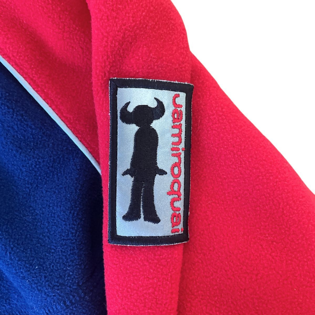 y2k テック系 Levi's silver tab Jamiroquai フリースジャケット y2k テック系 Levi's silver tab Jamiroquai フリースジャケット