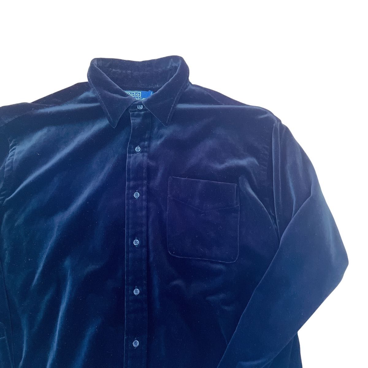 90s 希少 ベロアシャツ Polo by Ralph Lauren 長袖シャツ 90s 希少 ベロアシャツ Polo by Ralph Lauren 長袖シャツ