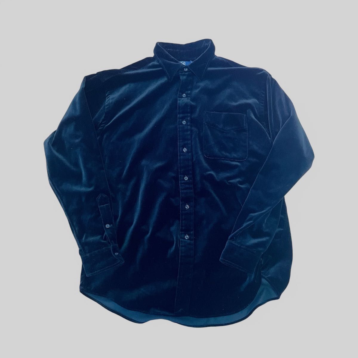 90s 希少 ベロアシャツ Polo by Ralph Lauren 長袖シャツ 90s 希少 ベロアシャツ Polo by Ralph Lauren 長袖シャツ