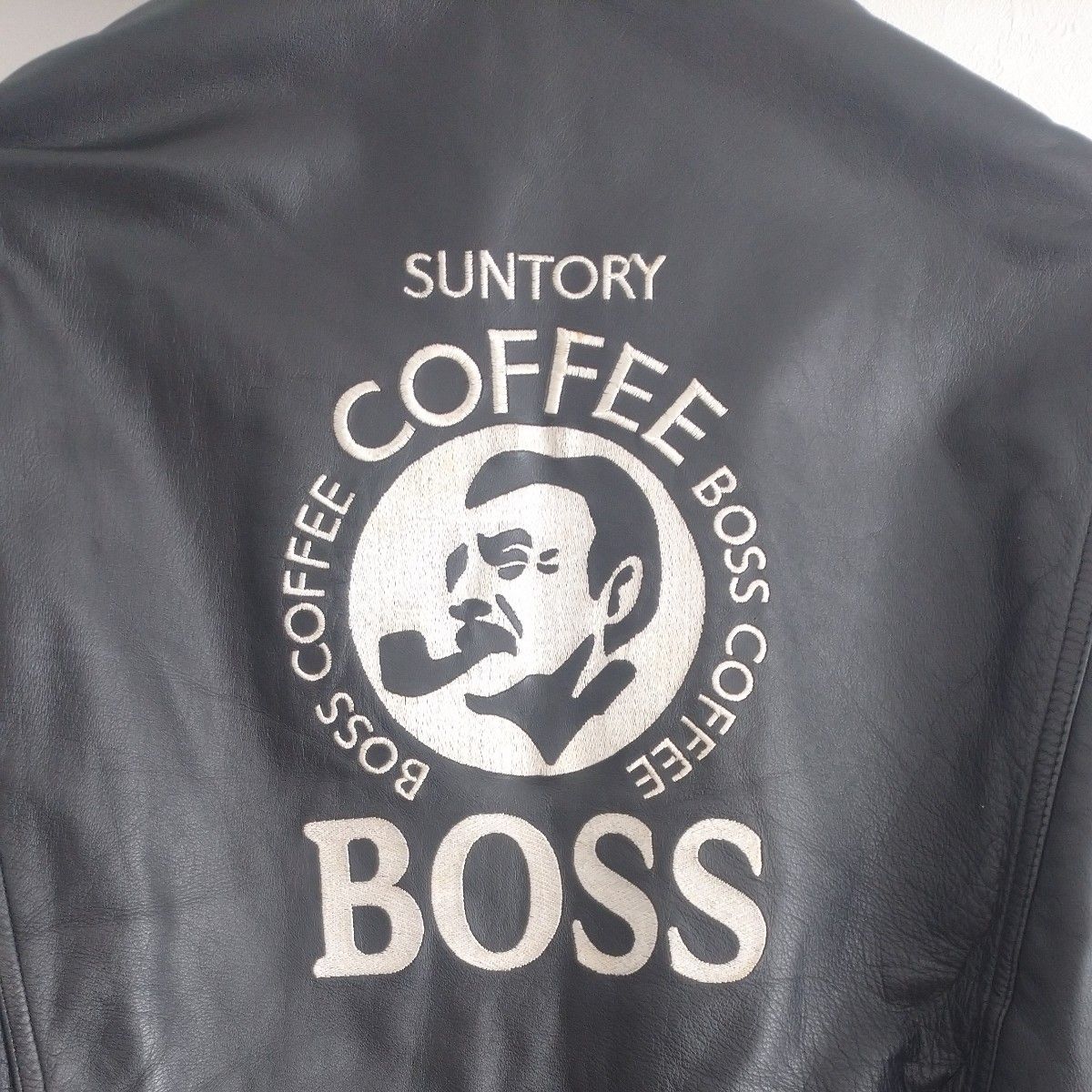 初代 BOSS ジャン 革 ジャケット 上着 サントリー 非売品|Yahoo 初代 BOSS ジャン 革 ジャケット 上着 サントリー 非売品|Yahoo