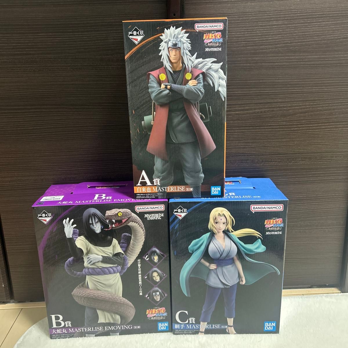一番くじ NARUTO-ナルト- 疾風伝 伝説の三忍|一番くじ倶楽部 一番くじ NARUTO-ナルト- 疾風伝 伝説の三忍|一番くじ倶楽部