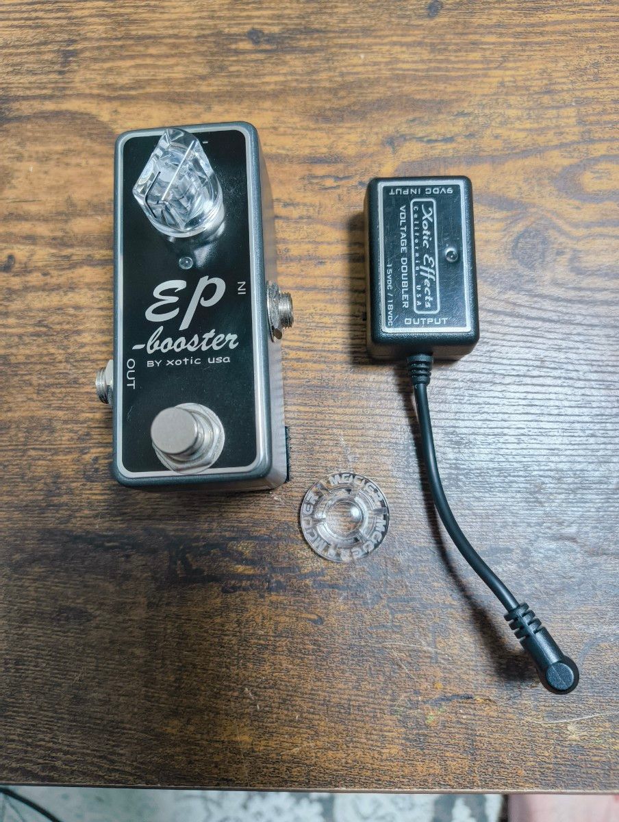 ギター EP-booster + VOLTAGE DOUBLER Xotic EP booster Voltage Doublerセット|Yahoo!フリマ(旧