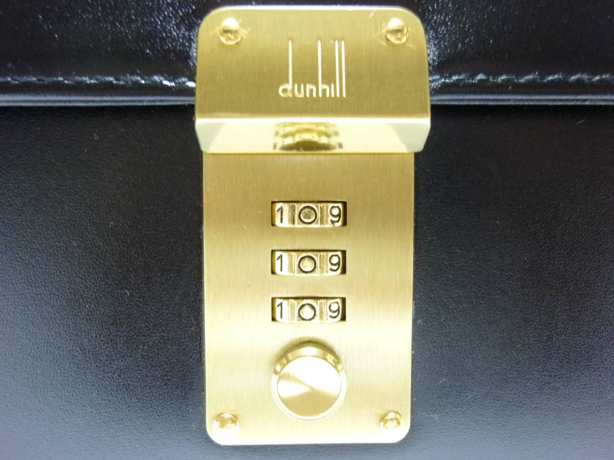 ダンヒル　dunhill　セカンドバッグ　LD9290A　オックスフォード　極美品！！_画像8