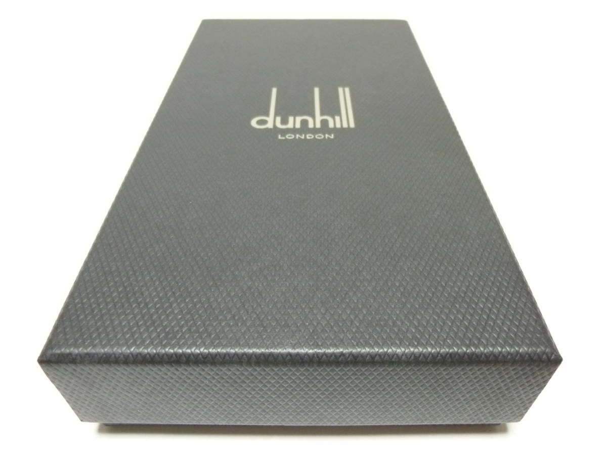  Dunhill dunhill длинный кошелек WJ7000A темно синий Note новый товар!!