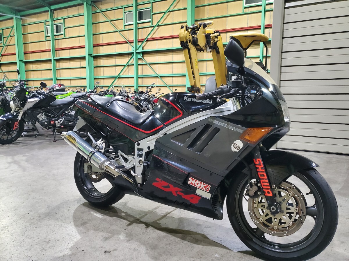 格安 ZX-4 57609m ZX400G 昭和63年 車検R7年10月 セル始動 item details | Yahoo! JAPAN Auction | One Map by FROM JAPAN 格安 ZX-4 57609m ZX400G 昭和63年 車検R7年10月 セル始動 item details | Yahoo! JAPAN Auction | One Map by FROM JAPAN