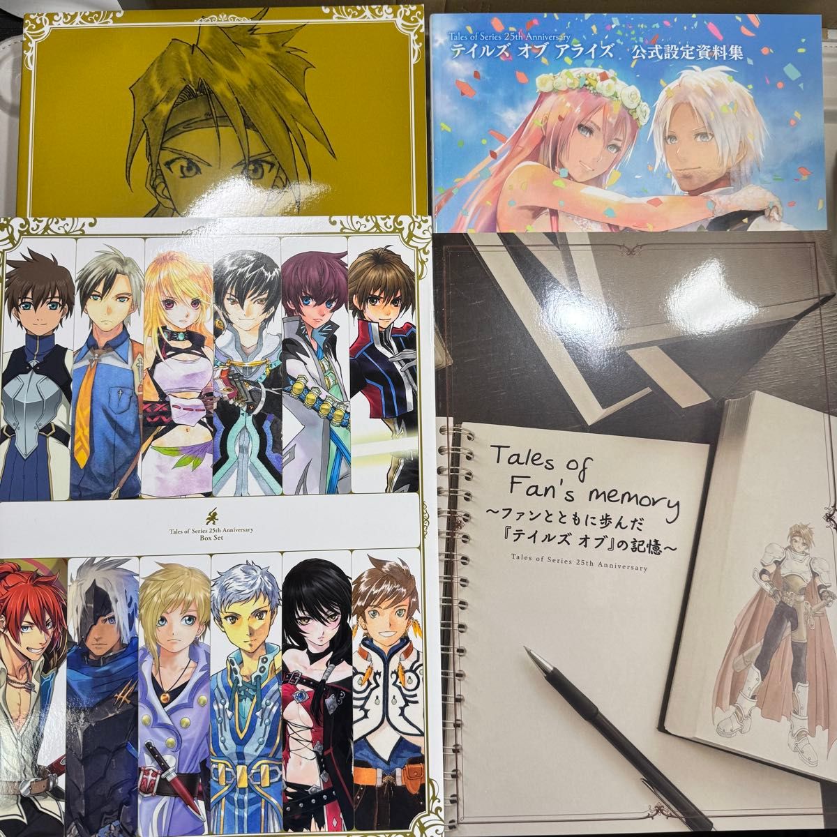 テイルズ オブ シリーズ25周年記念集 ~25th Anniversary Box テイルズ オブ シリーズ25周年記念集 ~25th Anniversary Box