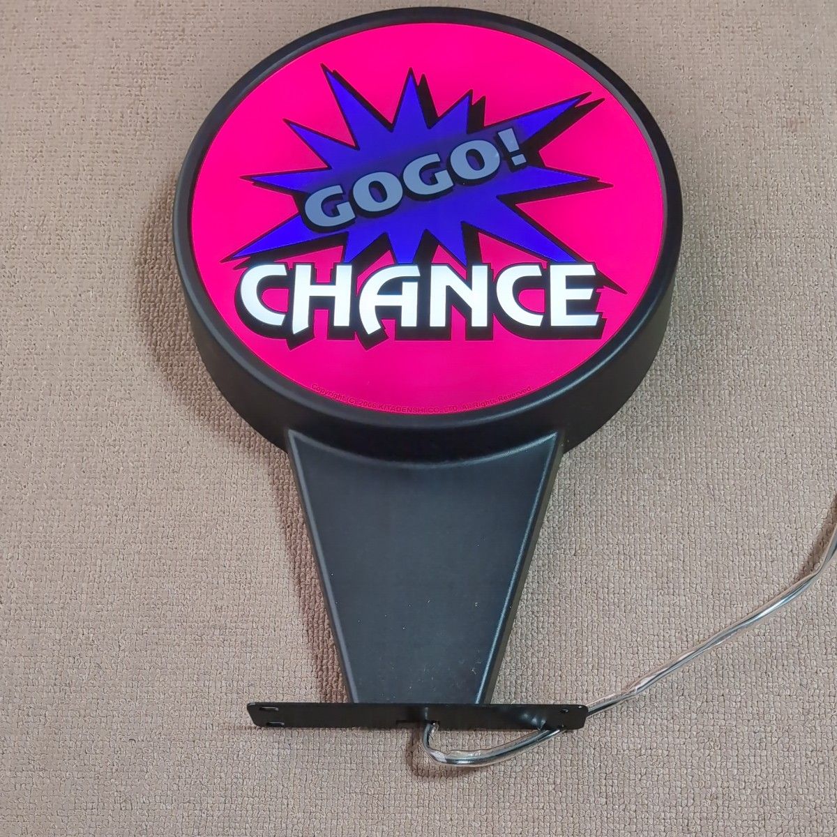 ジャグラー GOGOランプ ゴーゴーランプ インテリア 電子ポップ ジャグラー GOGOランプ ゴーゴーランプ インテリア 電子ポップ