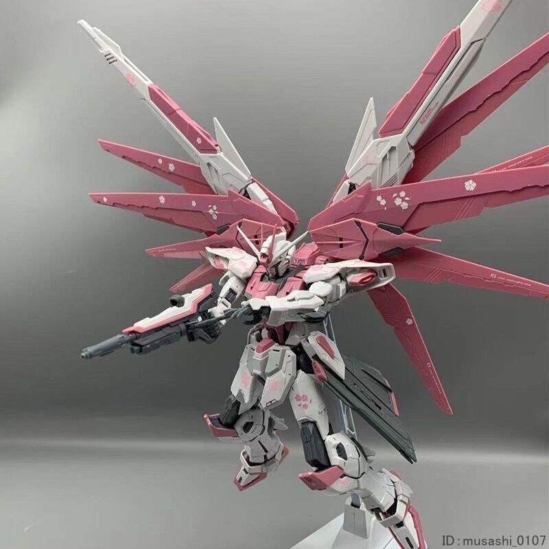 フリーダムガンダム 6650 1/100 MG 桜花版 サクラVer. ロボット フリーダムガンダム 6650 1/100 MG 桜花版 サクラVer. ロボット