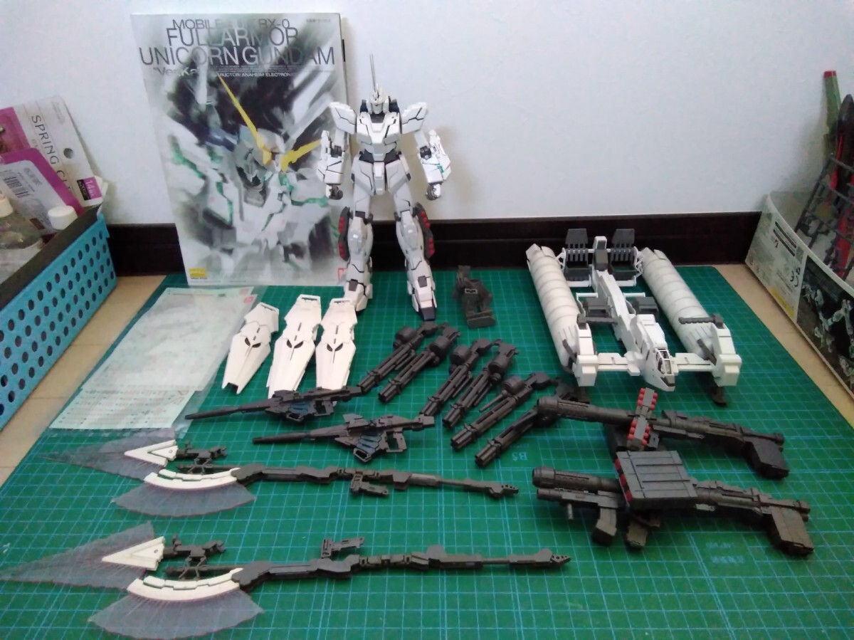 MG フルアーマーユニコーンガンダム　完成品