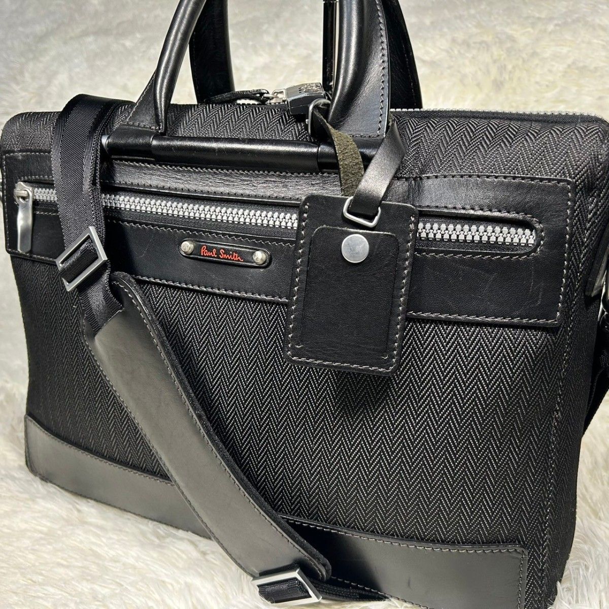 ポールスミス Paul Smith ビジネスバッグ ブリーフケース 2way ポールスミス Paul Smith ビジネスバッグ ブリーフケース 2way
