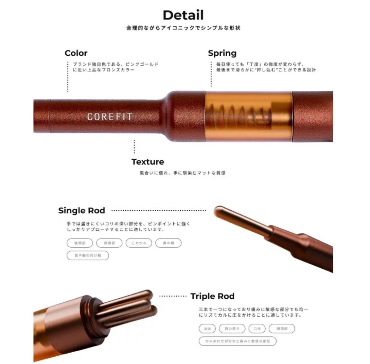 最新新品未開封 【COREFIT正規品】コアフィット フェイス 最新新品未開封 【COREFIT正規品】コアフィット フェイス
