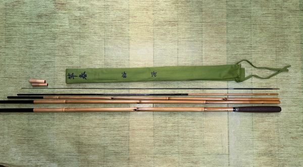 竿春 裕 冴 15尺(冴/穂先カーボン) その他、竿掛け、竿など 竿春 裕 冴 15尺(冴/穂先カーボン) その他、竿掛け、竿など