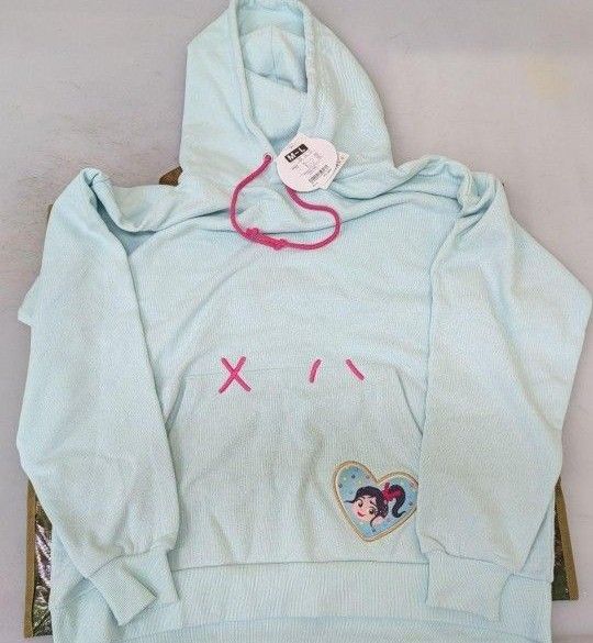 ディズニー パルパルーザ ヴァネロペ パーカー サイズM〜L ディズニー パルパルーザ ヴァネロペ パーカー サイズM〜L