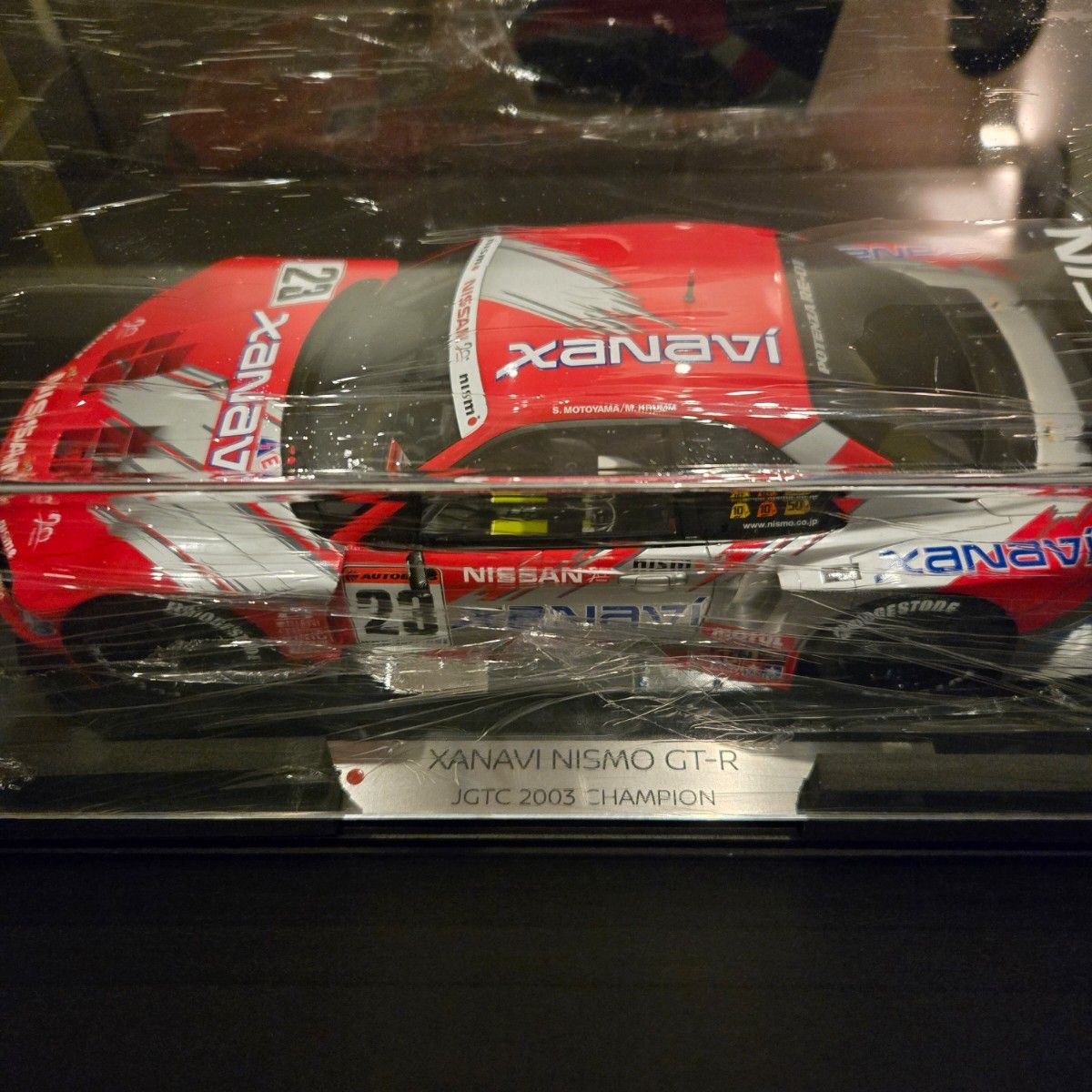 Spark 1/12 XANAVI NISMO GT-R 2003 JGTC|Yahoo!フリマ(旧 Spark 1/12 XANAVI NISMO GT-R 2003 JGTC|Yahoo!フリマ(旧