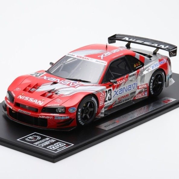 Spark 1/12 XANAVI NISMO GT-R 2003 JGTC|Yahoo!フリマ(旧 Spark 1/12 XANAVI NISMO GT-R 2003 JGTC|Yahoo!フリマ(旧
