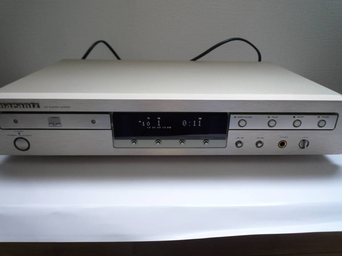 公式サイト CD5003 マランツ 4個まで郵便OK オーディオCDプレイヤー