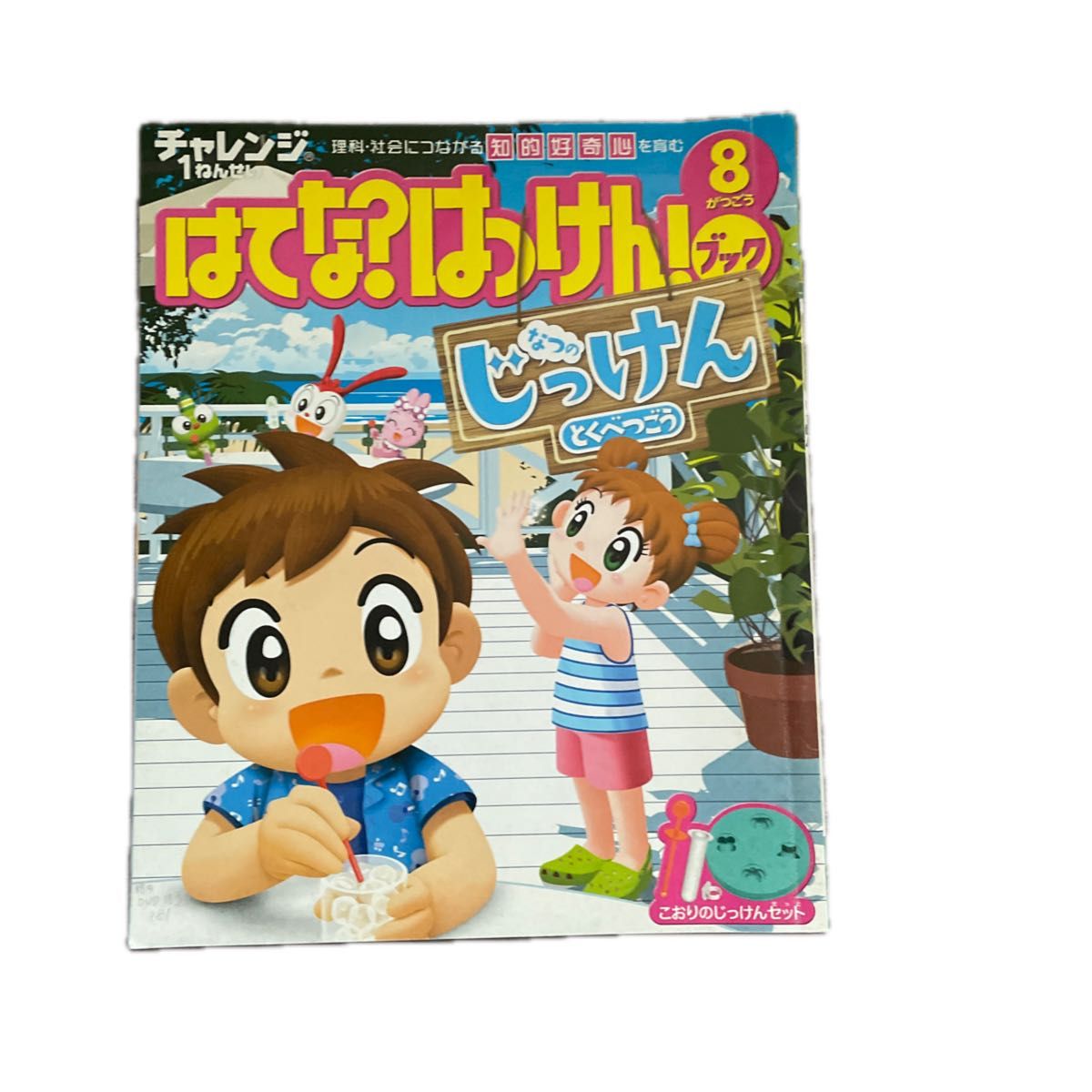 はてな はっけん ブック チャレンジ1ねんせい 2010年4月号〜9月 はてな はっけん ブック チャレンジ1ねんせい 2010年4月号〜9月