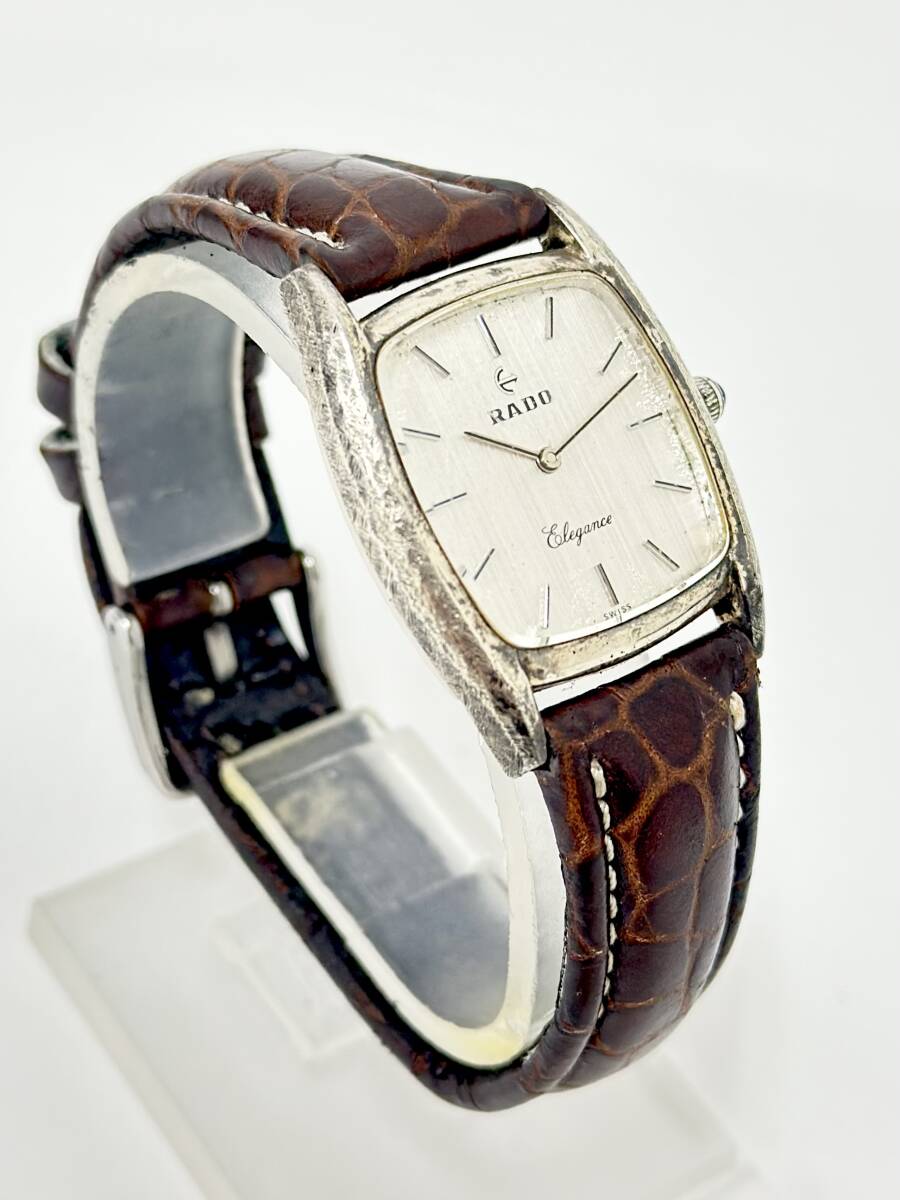 C0292◇ 1円~! RADO ラドー elagance エレガンス Ag925 手巻き C0292◇ 1円~! RADO ラドー elagance エレガンス Ag925 手巻き