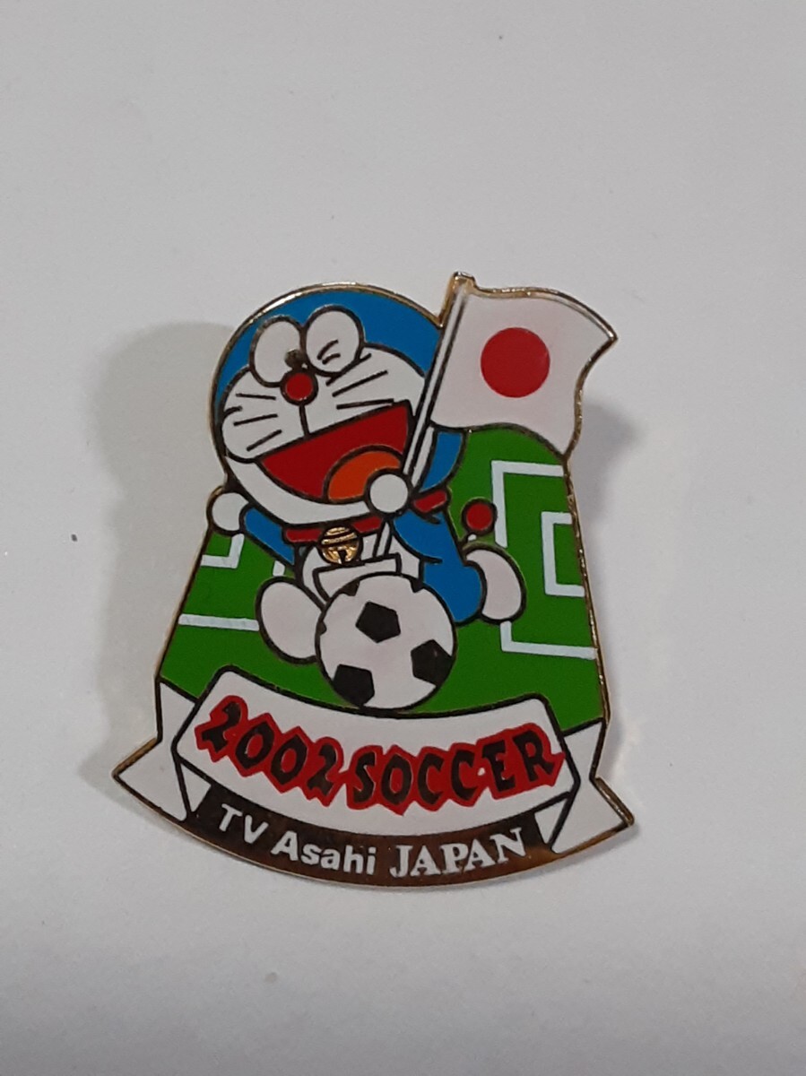 ドラえもん 2002 ワールドカップ スポンサーピンバッジ テレビ ドラえもん 2002 ワールドカップ スポンサーピンバッジ テレビ