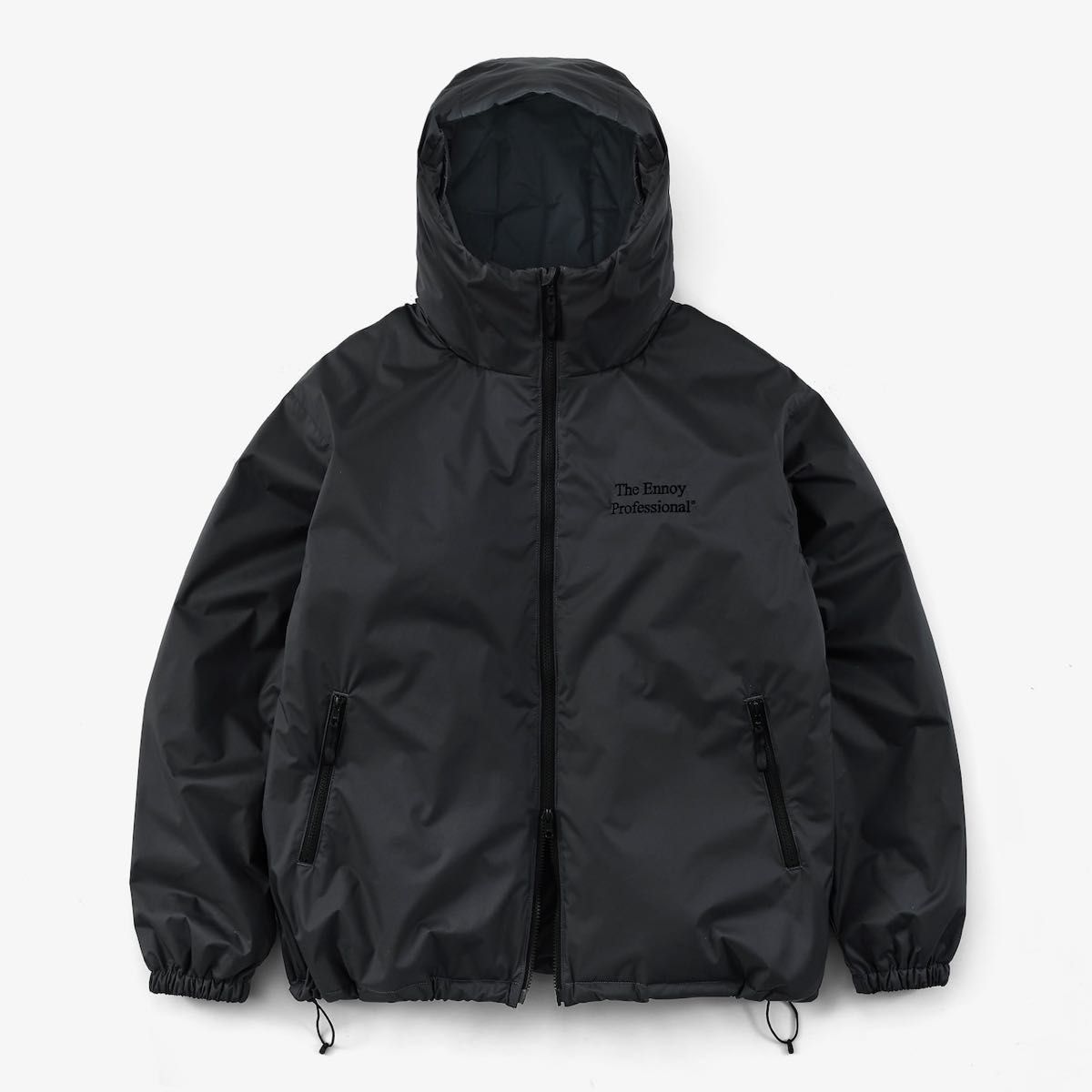 ENNOY PROFESSIONAL PADDED SETUP BLACK Lスタイリスト私物 ENNOY PROFESSIONAL PADDED SETUP BLACK Lスタイリスト私物