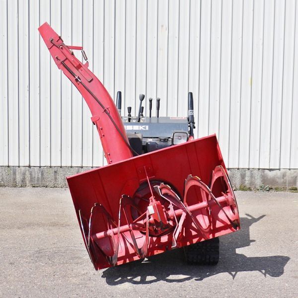 新潟発】フジイ 除雪機 SH913MR スノーロータリー 13馬力 作業幅 新潟発】フジイ 除雪機 SH913MR スノーロータリー 13馬力 作業幅
