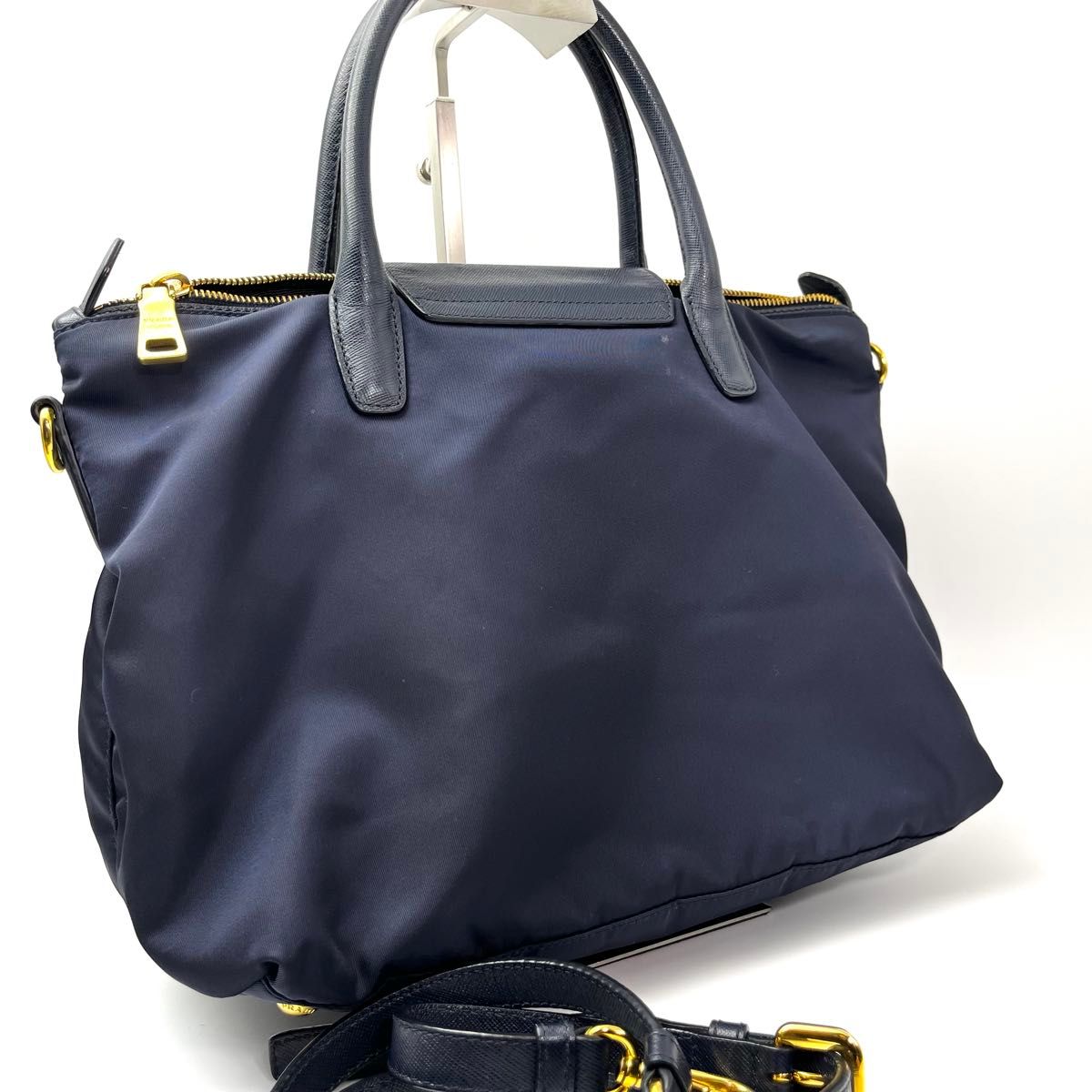 PRADA プラダ ナイロン 2WAY ミニトート ショルダーバッグ PRADA プラダ ナイロン 2WAY ミニトート ショルダーバッグ