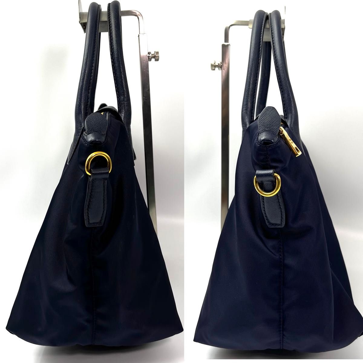 PRADA プラダ ナイロン 2WAY ミニトート ショルダーバッグ PRADA プラダ ナイロン 2WAY ミニトート ショルダーバッグ