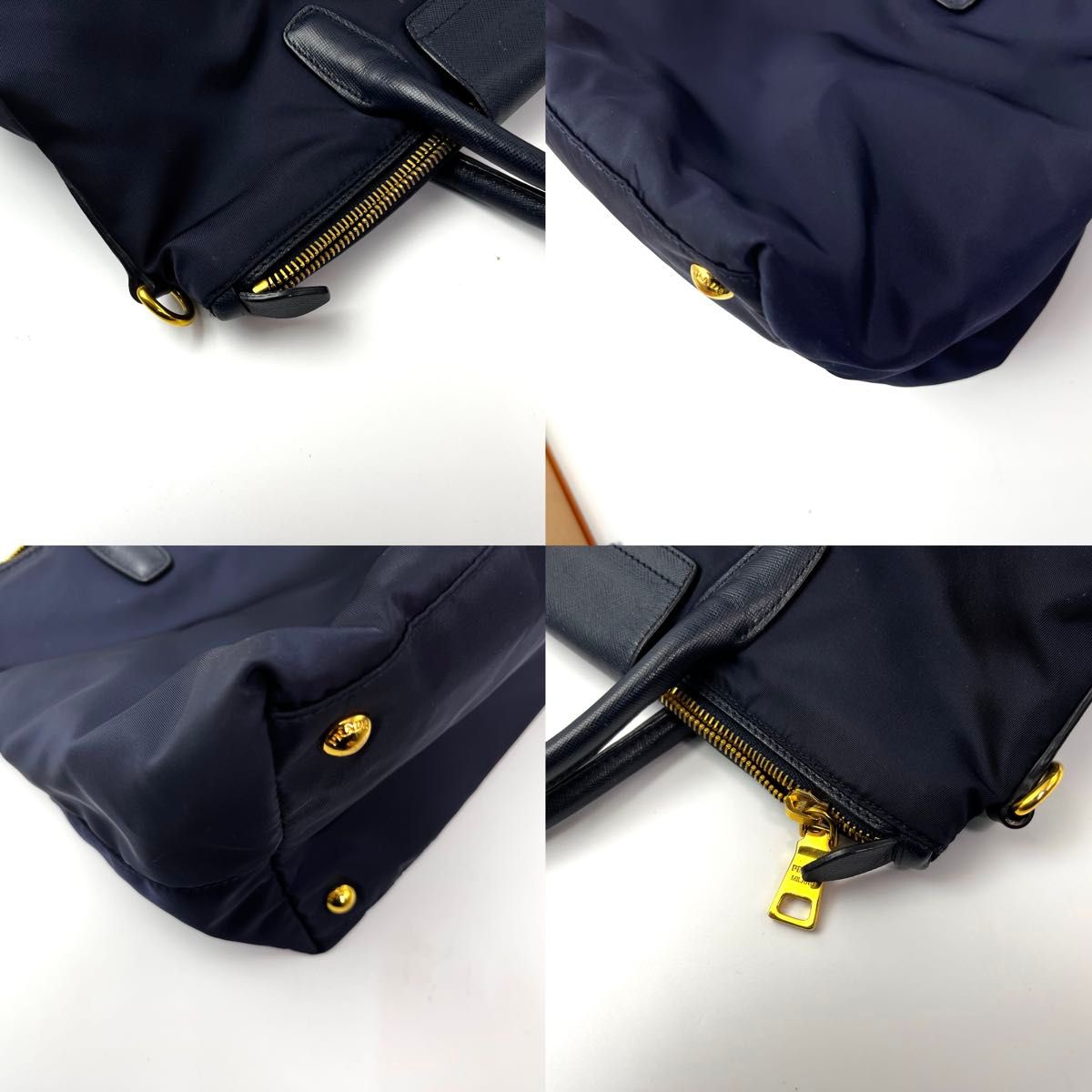 PRADA プラダ ナイロン 2WAY ミニトート ショルダーバッグ PRADA プラダ ナイロン 2WAY ミニトート ショルダーバッグ