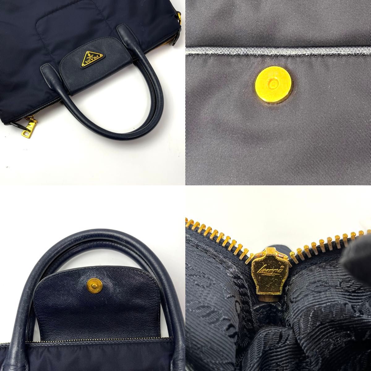 PRADA プラダ ナイロン 2WAY ミニトート ショルダーバッグ PRADA プラダ ナイロン 2WAY ミニトート ショルダーバッグ