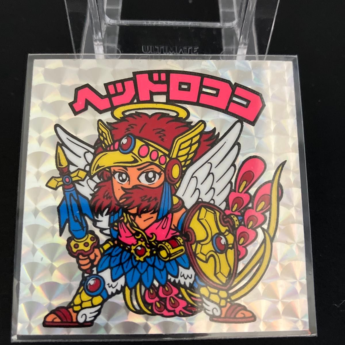 旧ビックリマン 完品級 ヘッドロココ正扇|Yahoo!フリマ(旧 旧ビックリマン 完品級 ヘッドロココ正扇|Yahoo!フリマ(旧