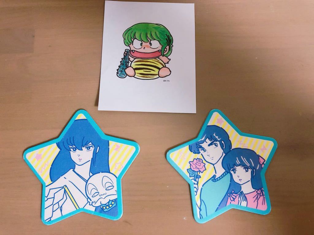 Paypayフリマ うる星やつら 高橋留美子 うる星やつらカフェ コースター カード Paypayフリマ うる星やつら 高橋留美子 うる星やつらカフェ コースター カード