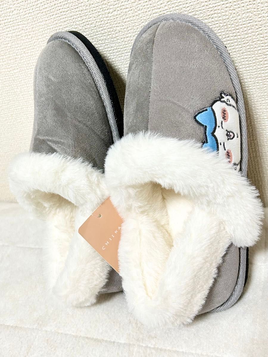 ハチワレ ボアシューズ 靴 ちいかわ しまむら|Yahoo!フリマ(旧 ハチワレ ボアシューズ 靴 ちいかわ しまむら|Yahoo!フリマ(旧