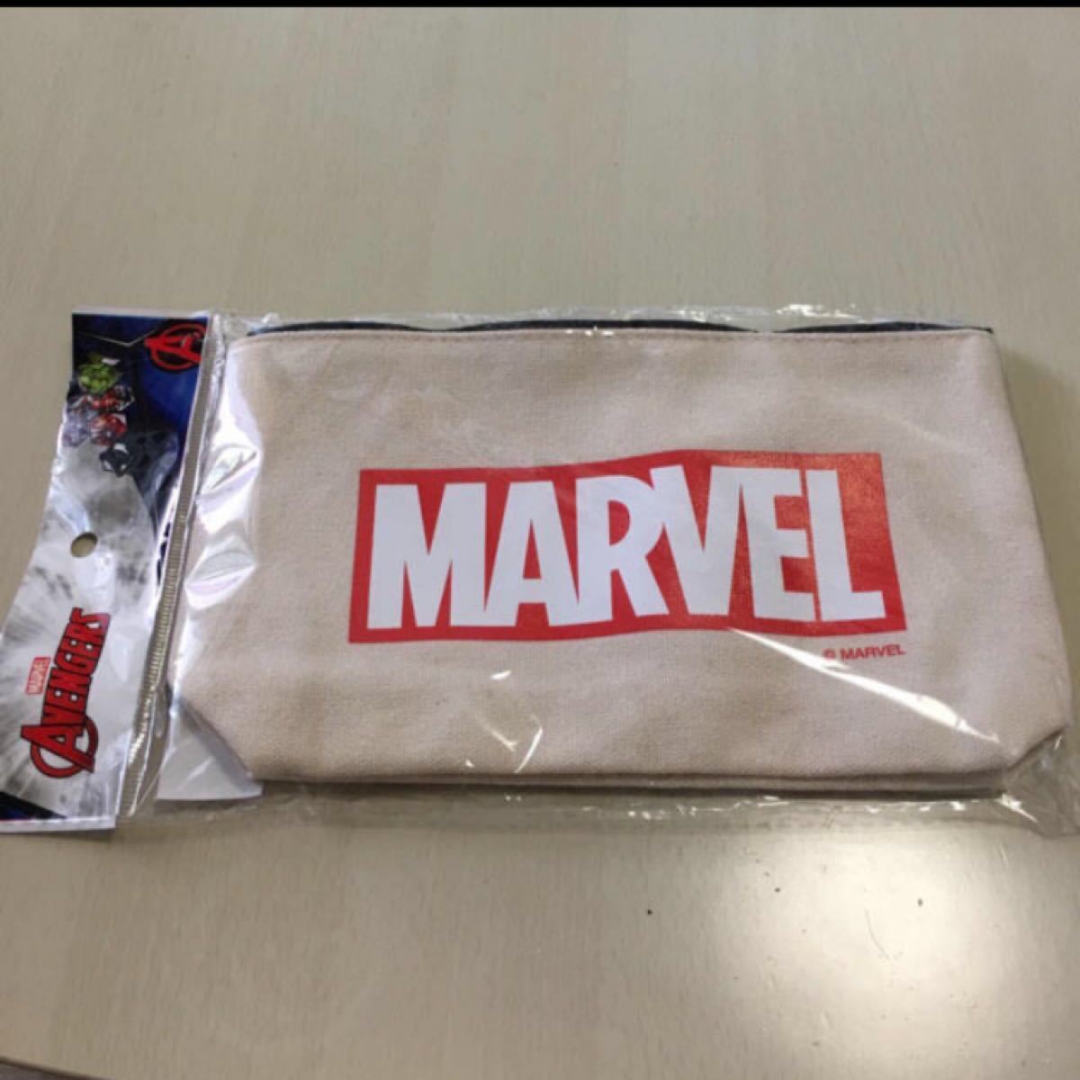 marvel マーベル ポーチ 化粧ポーチ ペンケース