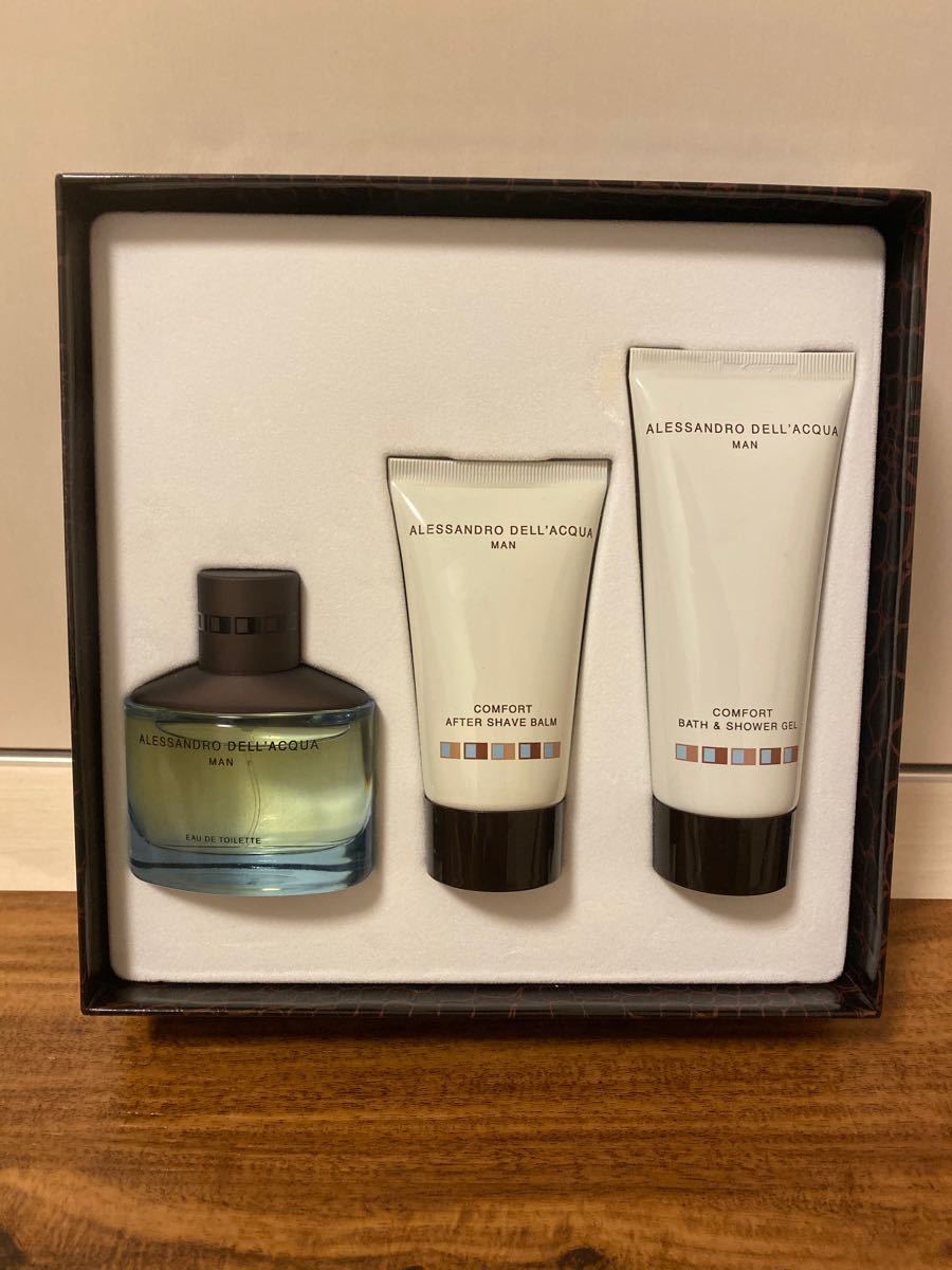 ALESSANDRO DELL'ACQUA GIFT SET - 香水(ユニセックス)