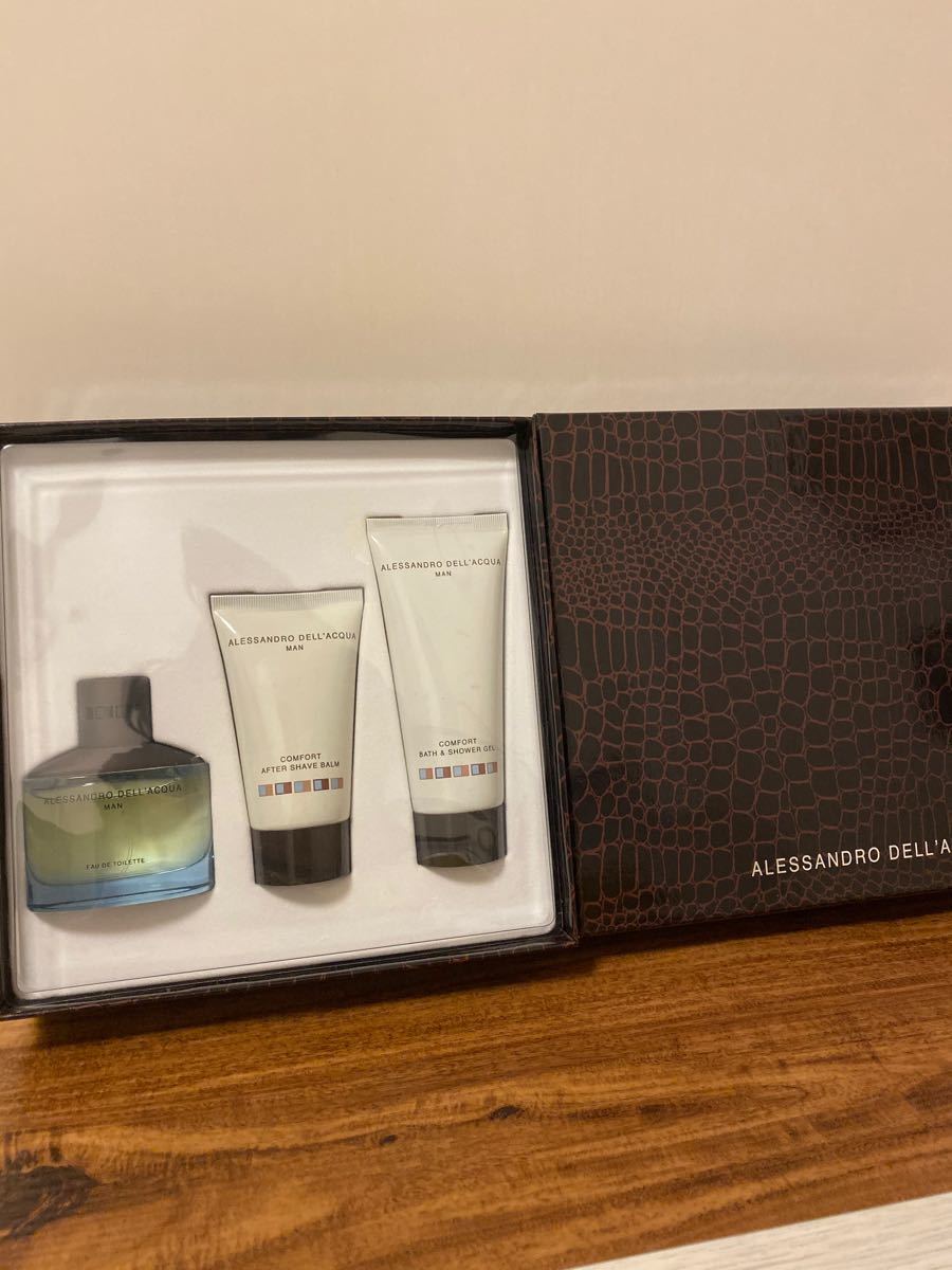 ALESSANDRO DELL'ACQUA GIFT SET - 香水(ユニセックス)