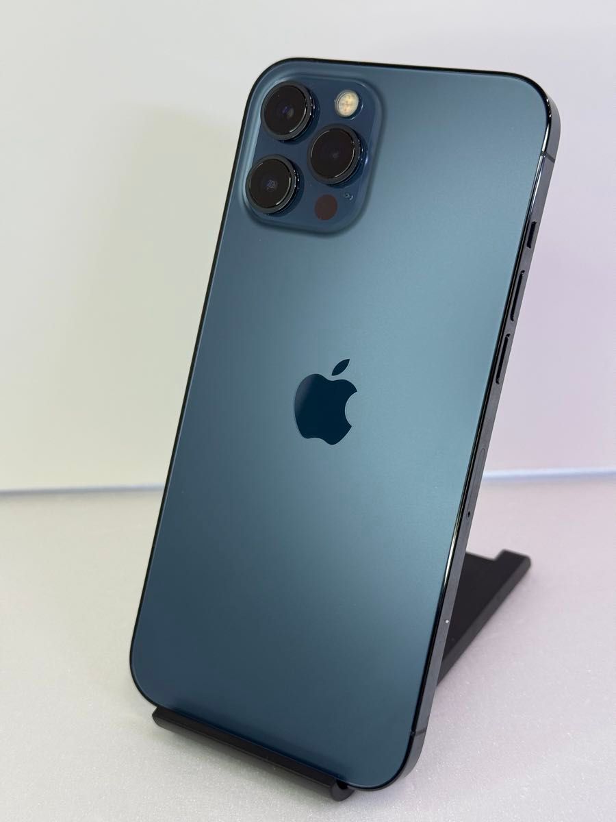 iPhone 12 pro パシフィックブルー 最大容量100% iPhone 12 pro パシフィックブルー 最大容量100%