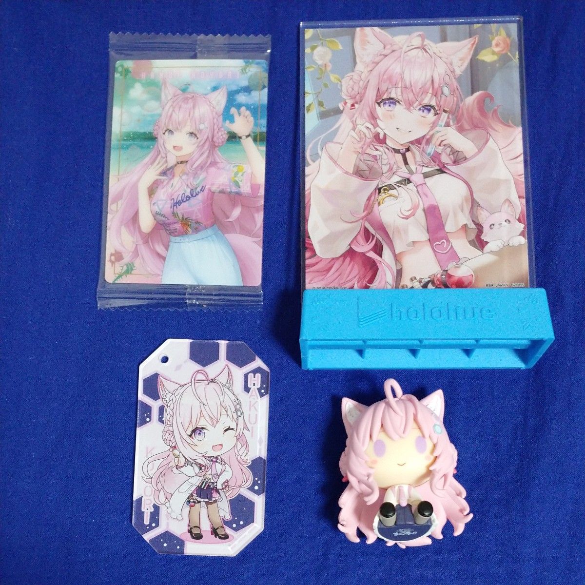 ホロライブ】博衣こよりさんグッズセット ばら売り不可|Yahoo ホロライブ】博衣こよりさんグッズセット ばら売り不可|Yahoo