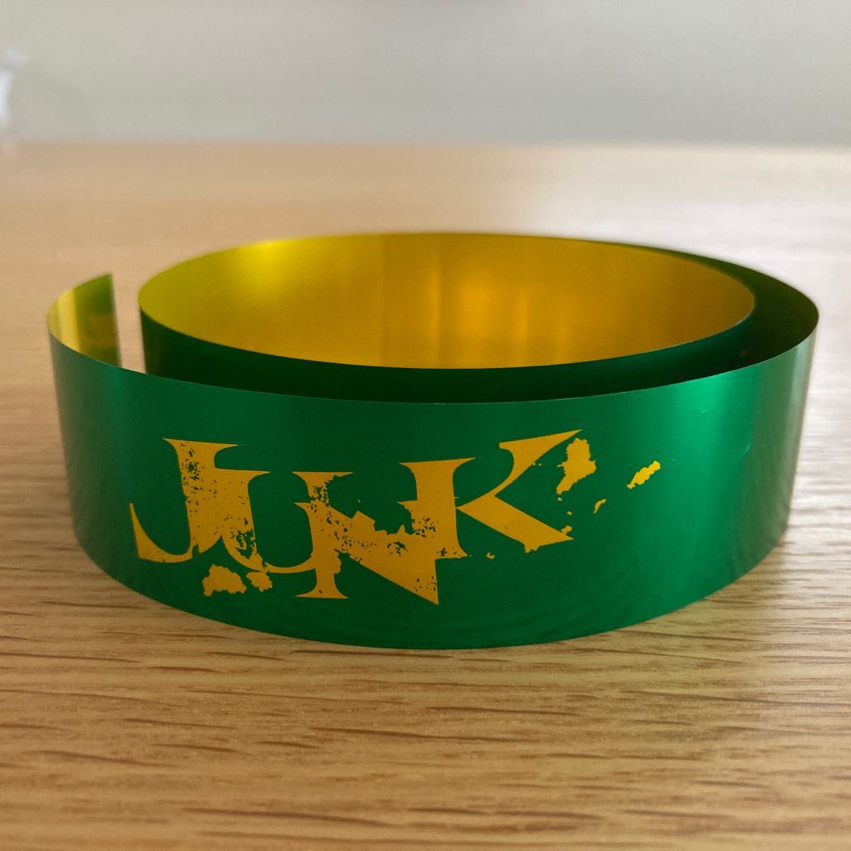 米津玄師 2025TOUR/JUNK 銀テープ ワンロゴ 1/4サイズ ③ 米津玄師 2025TOUR/JUNK 銀テープ ワンロゴ 1/4サイズ ③