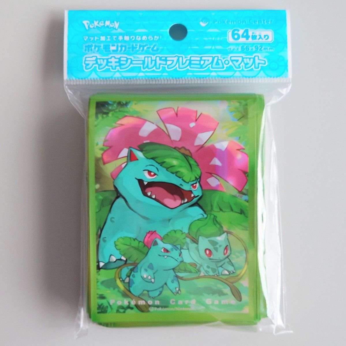 ポケモンカード デッキシールド 進化の系譜 フシギバナ ポケモンカード デッキシールド 進化の系譜 フシギバナ