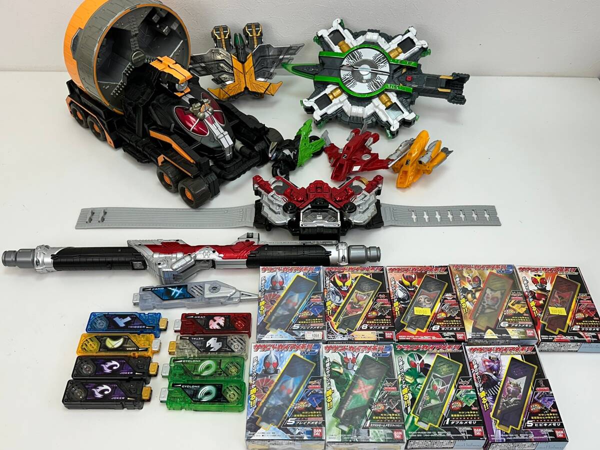 H1226K 仮面ライダー W オーズ 大量 まとめ セット ダブル H1226K 仮面ライダー W オーズ 大量 まとめ セット ダブル