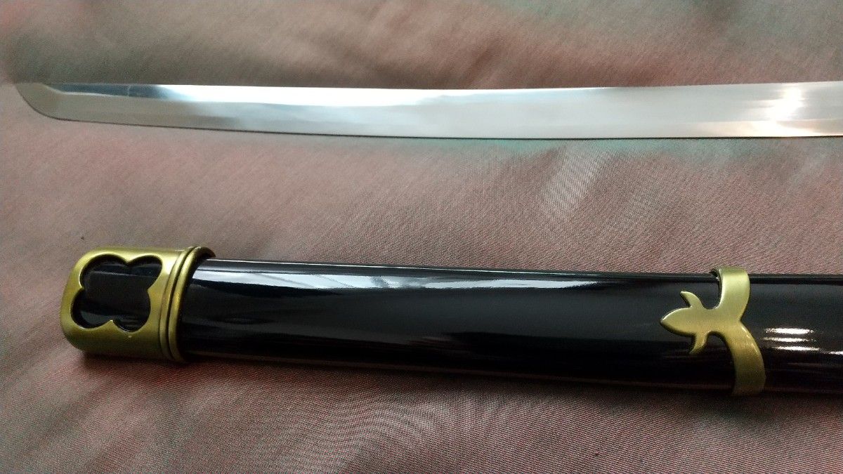 金属刀身】膝丸 模造刀 武具 日本刀 刀剣乱舞 コスプレ 太刀 金属刀身】膝丸 模造刀 武具 日本刀 刀剣乱舞 コスプレ 太刀