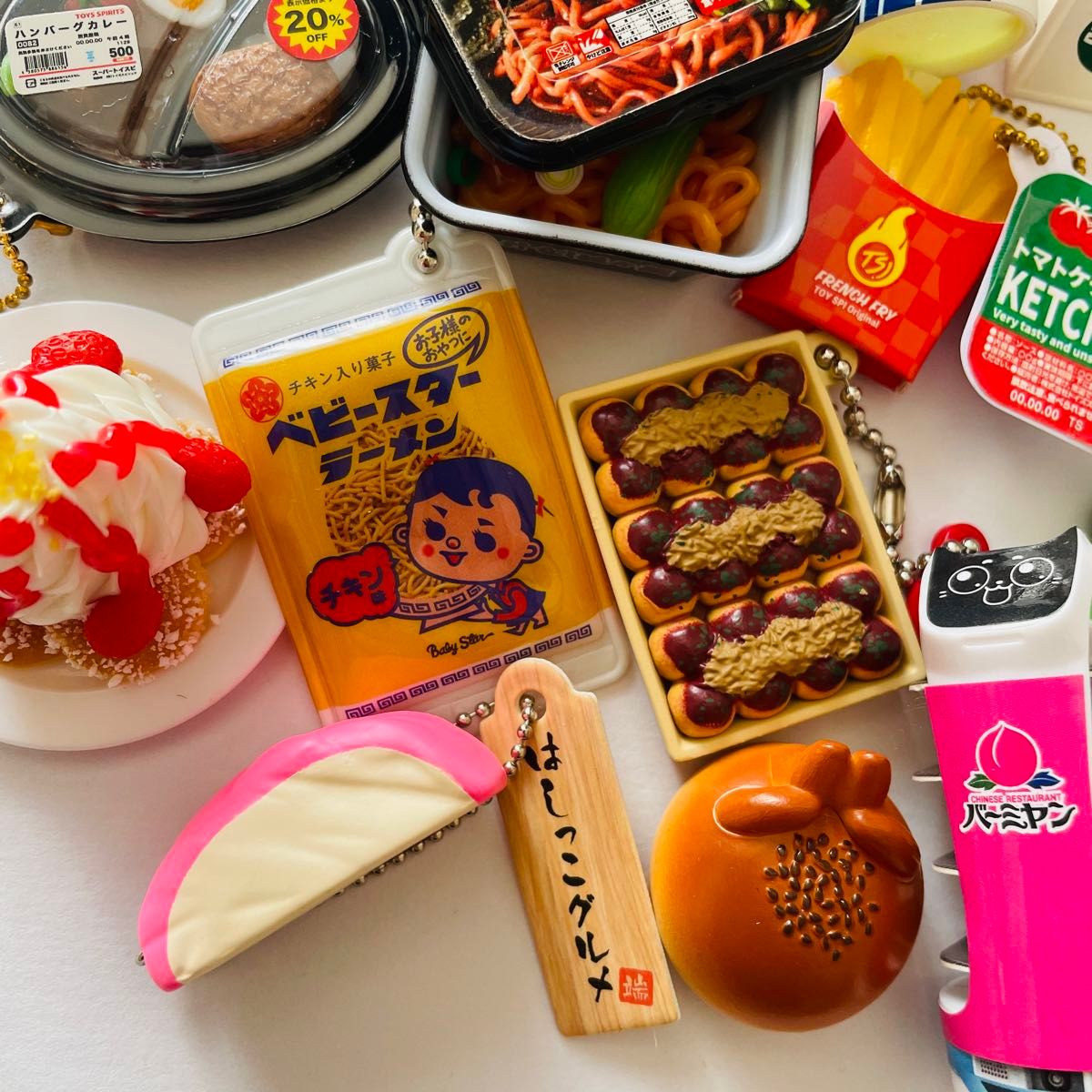食品ガチャ カプセルトイ 食品サンプル リアル スイーツ