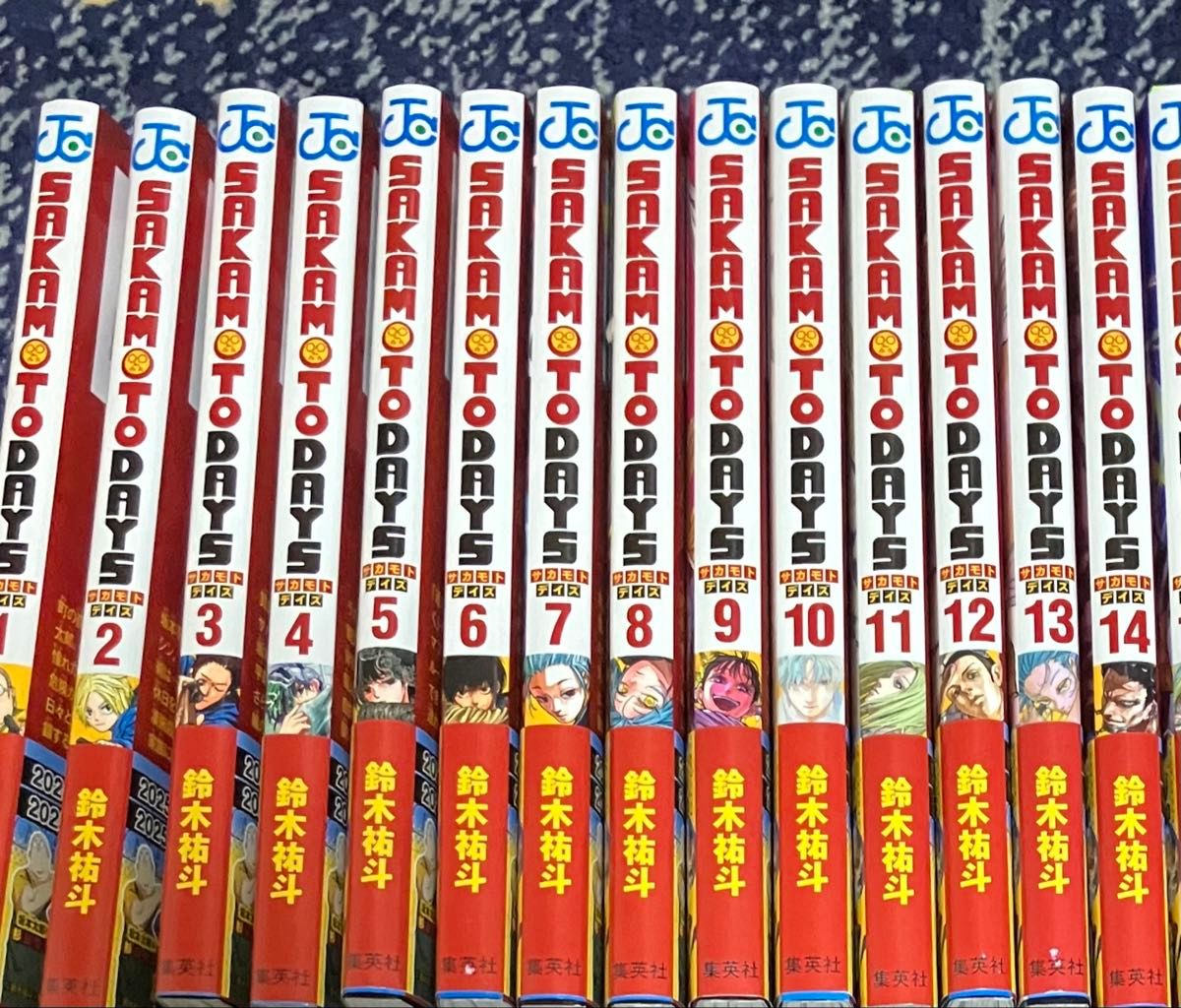 新品 サカモトデイズ SAKAMOTO DAYS 1〜20巻 全巻セット|Yahoo 新品 サカモトデイズ SAKAMOTO DAYS 1〜20巻 全巻セット|Yahoo