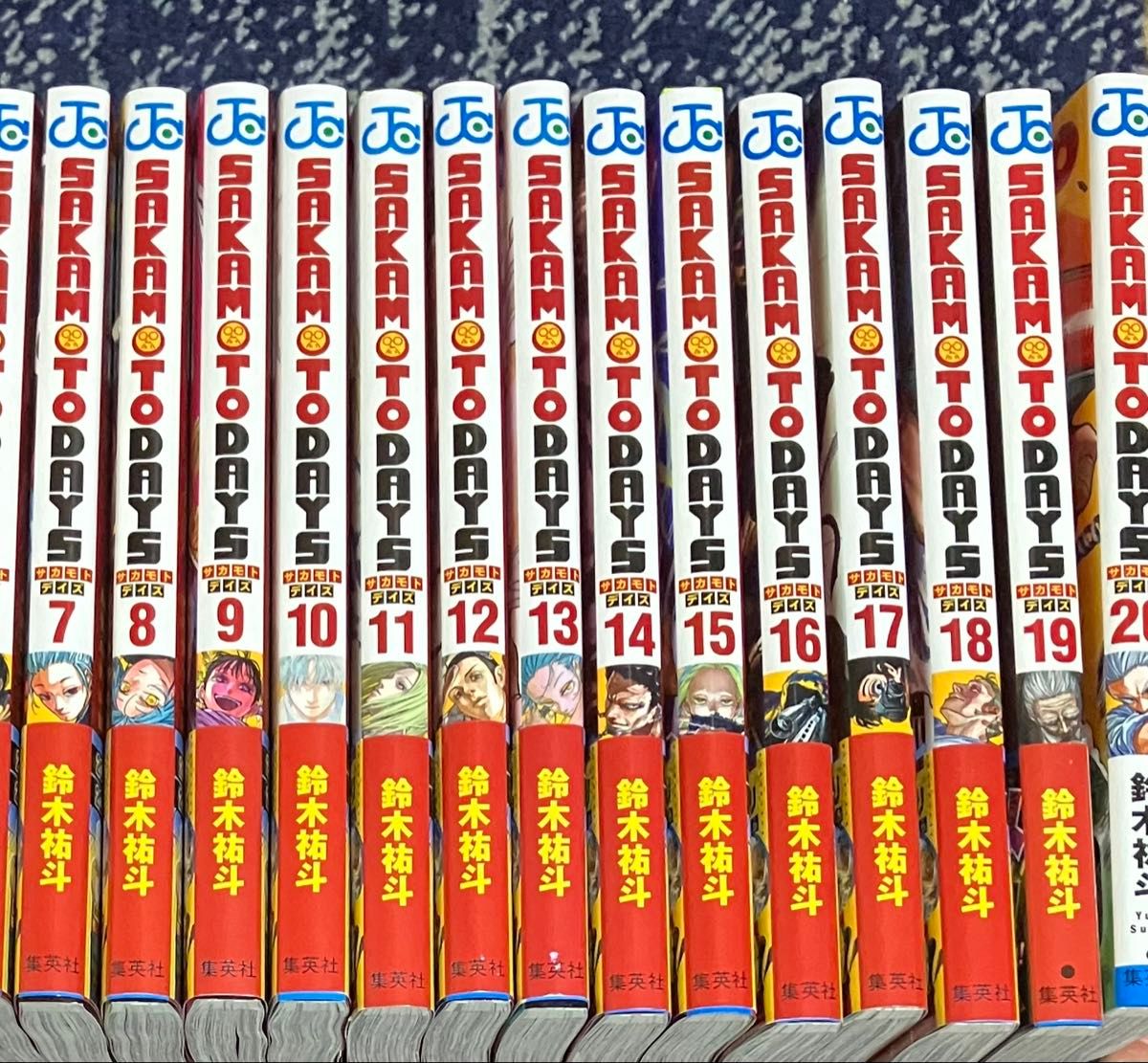 新品 サカモトデイズ SAKAMOTO DAYS 1〜20巻 全巻セット|Yahoo 新品 サカモトデイズ SAKAMOTO DAYS 1〜20巻 全巻セット|Yahoo