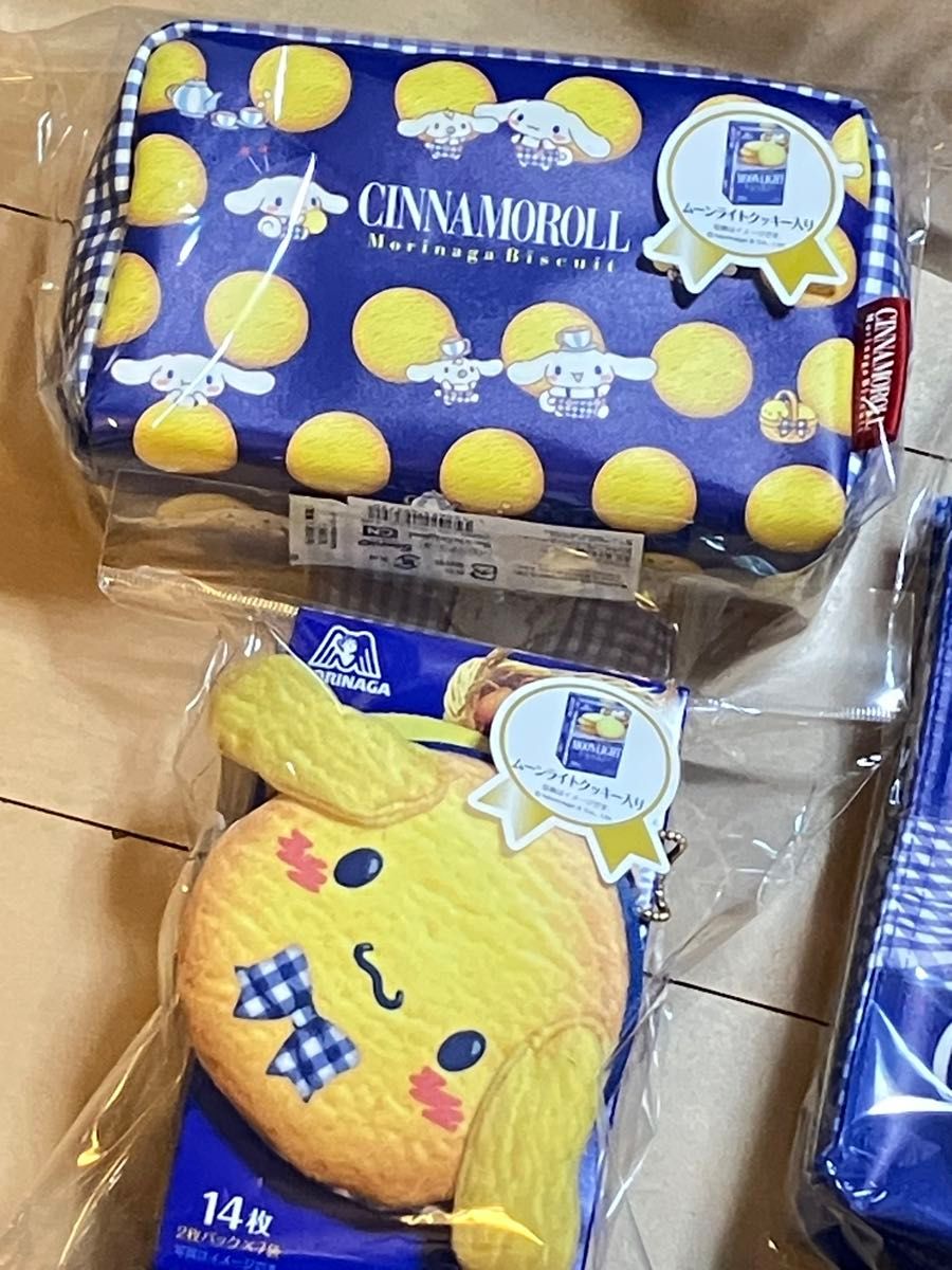 森永ビスケット サンリオコラボ シナモロール 5種セット お菓子 森永ビスケット サンリオコラボ シナモロール 5種セット お菓子