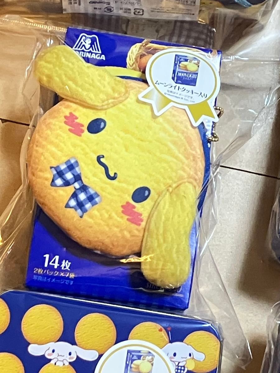 森永ビスケット サンリオコラボ シナモロール 5種セット お菓子 森永ビスケット サンリオコラボ シナモロール 5種セット お菓子