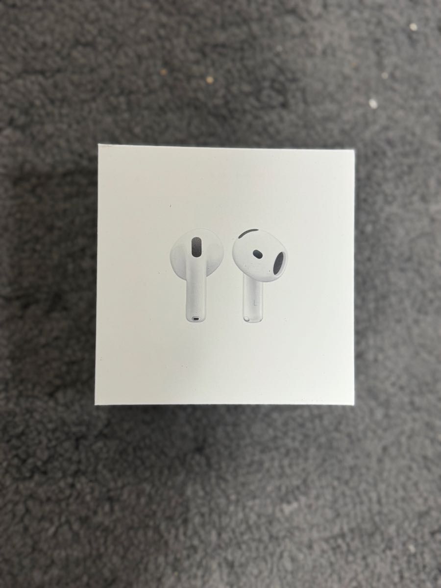 ●新品未開封 Apple AirPods 4 第4世代 MXP63J/A ●新品未開封 Apple AirPods 4 第4世代 MXP63J/A