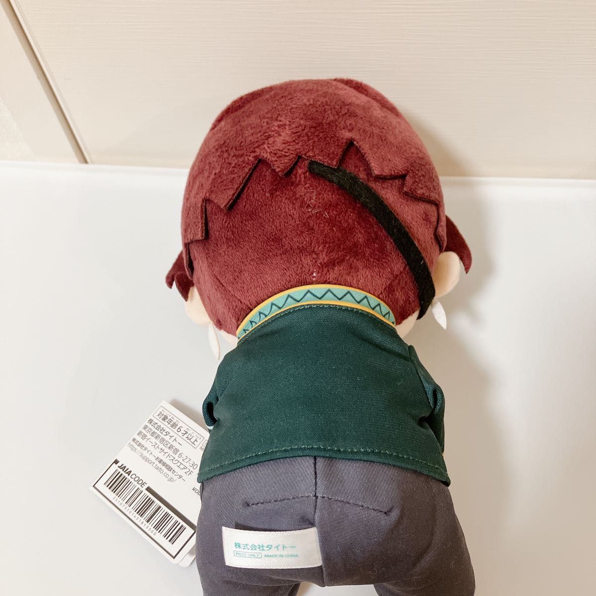 プライズ WIND BREAKER はぐはぐぬいぐるみ 桜遥 蘇枋隼飛 2点 プライズ WIND BREAKER はぐはぐぬいぐるみ 桜遥 蘇枋隼飛 2点