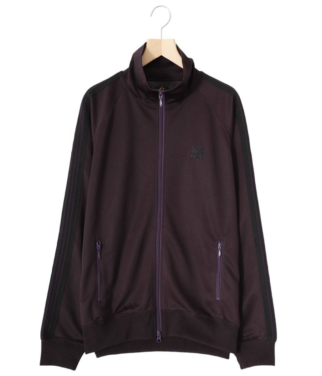 新品】needles ニードルス トラックジャケット ダークパープル 新品】needles ニードルス トラックジャケット ダークパープル